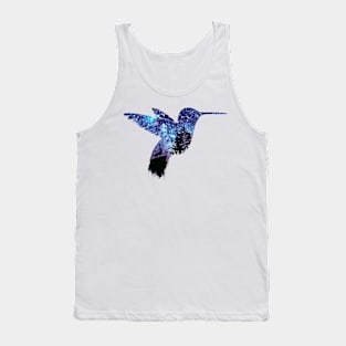 The Wolf and the Hummingbird Tank Top